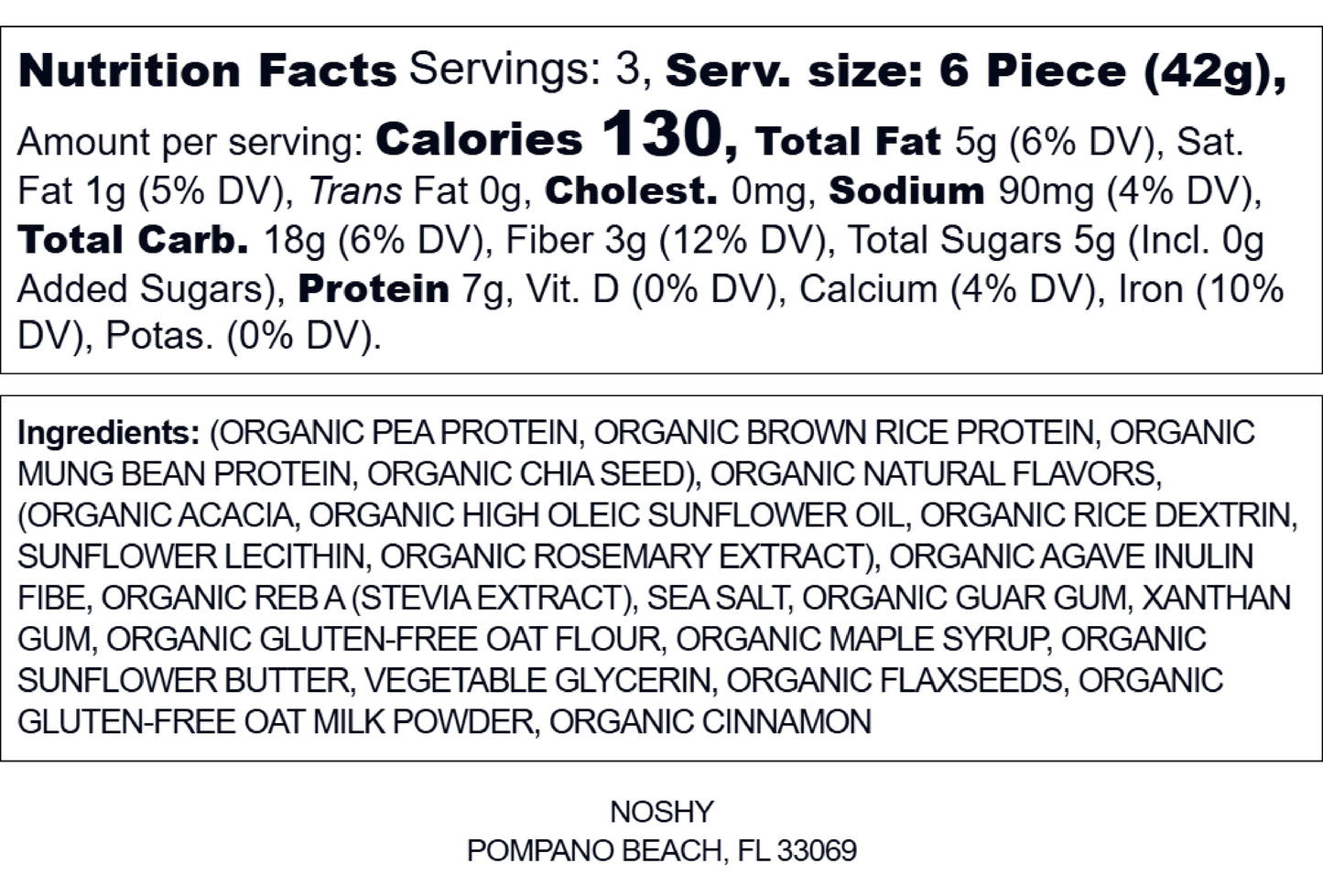 Cinnamon Swirl Protein Poppers (3-Pack)