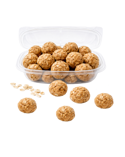 Golden Apple Bliss Protein Poppers