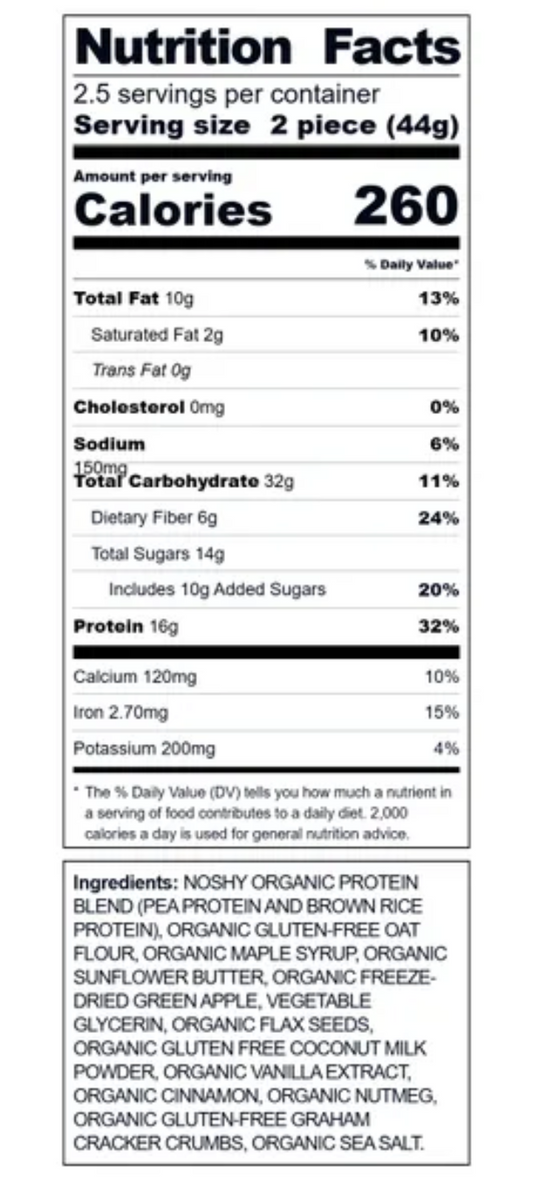 Golden Apple Bliss Protein Poppers