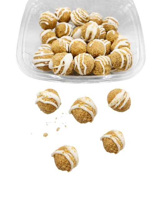 Key West Key Lime Protein Poppers