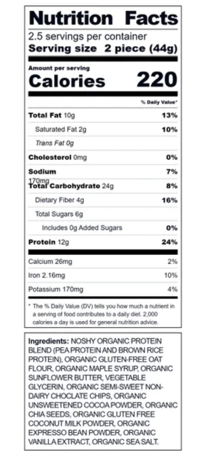 Mocha Madness Protein Poppers