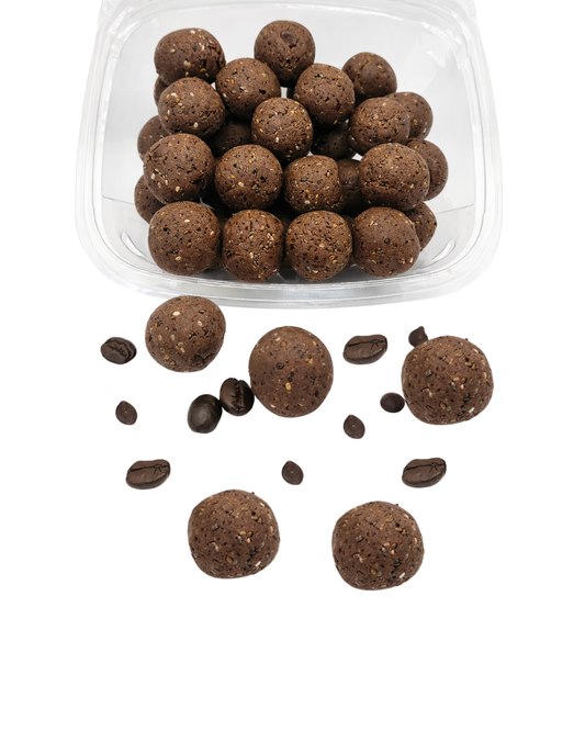 Mocha Madness Protein Poppers