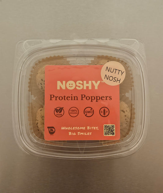 Nutty Nosh Protein Poppers