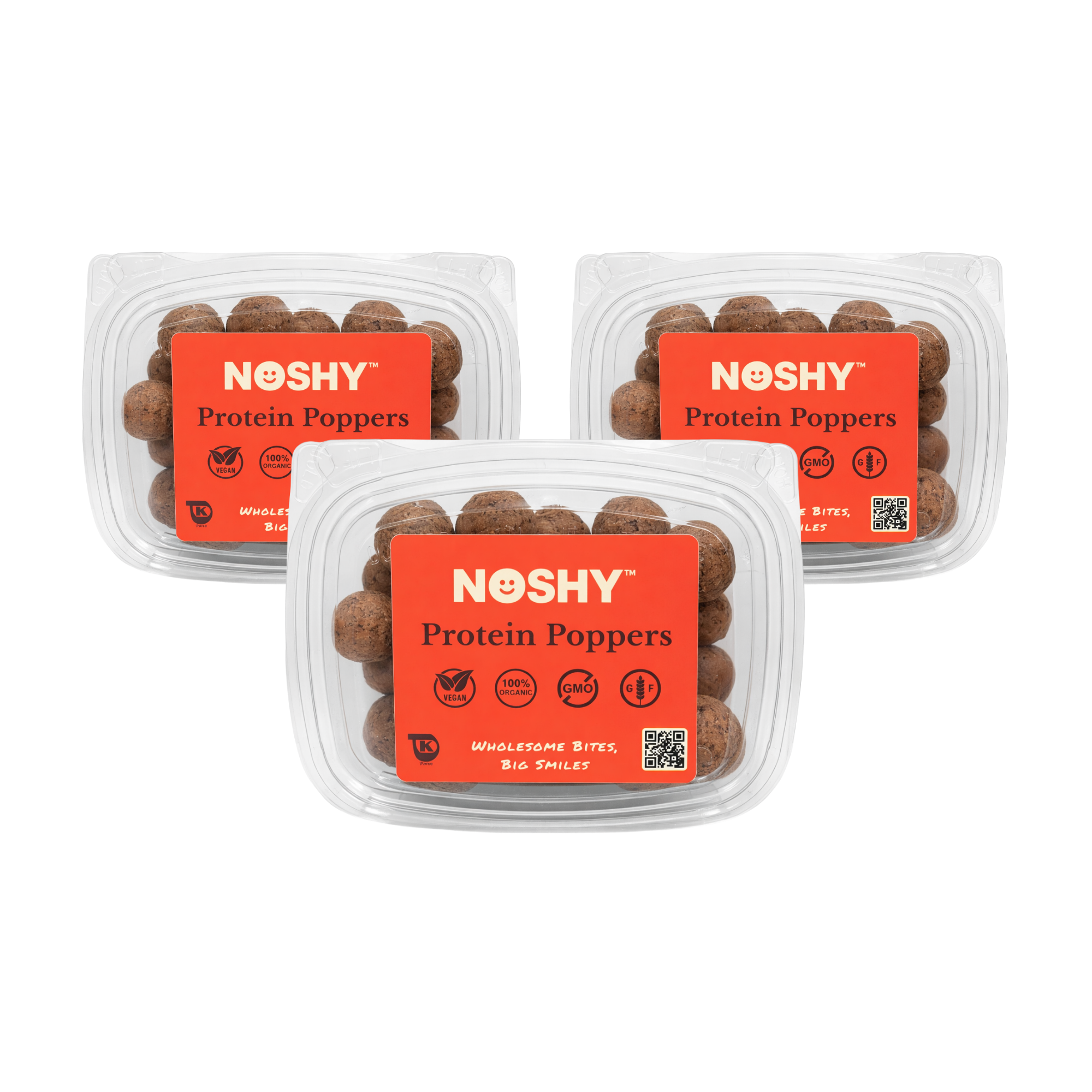Cinnamon Swirl Protein Poppers (3-Pack) – NOSHY