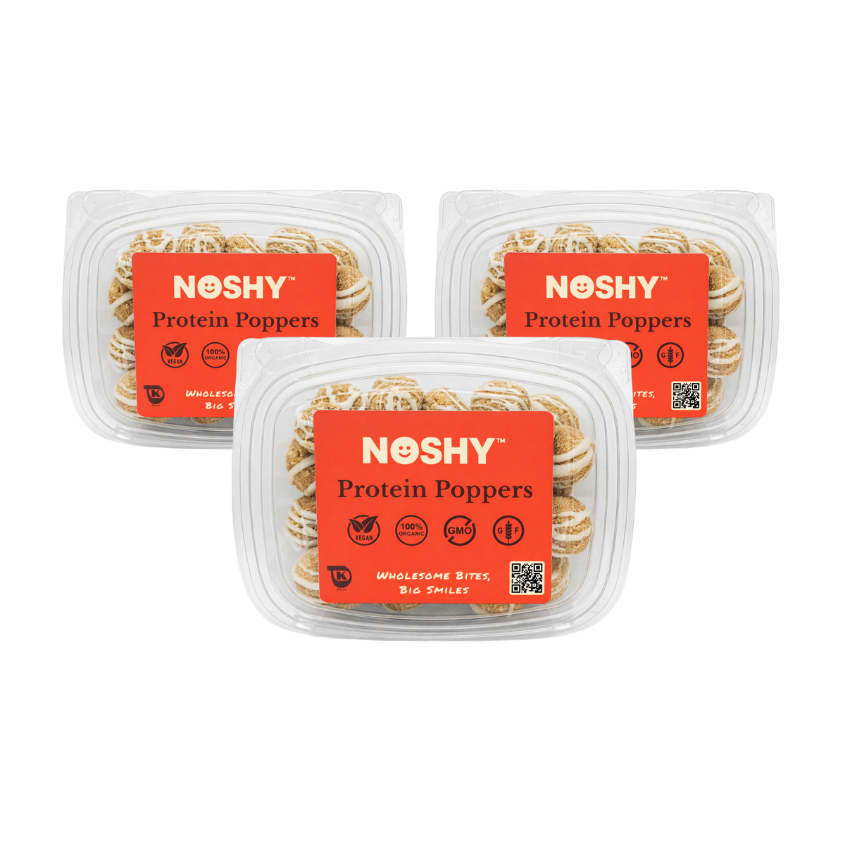Noshy Key West Key Lime Protein Poppers (3-Pack) – NOSHY
