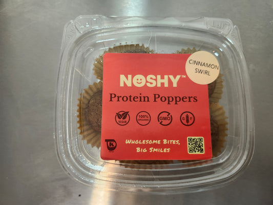 Cinnamon Swirl Protein Poppers