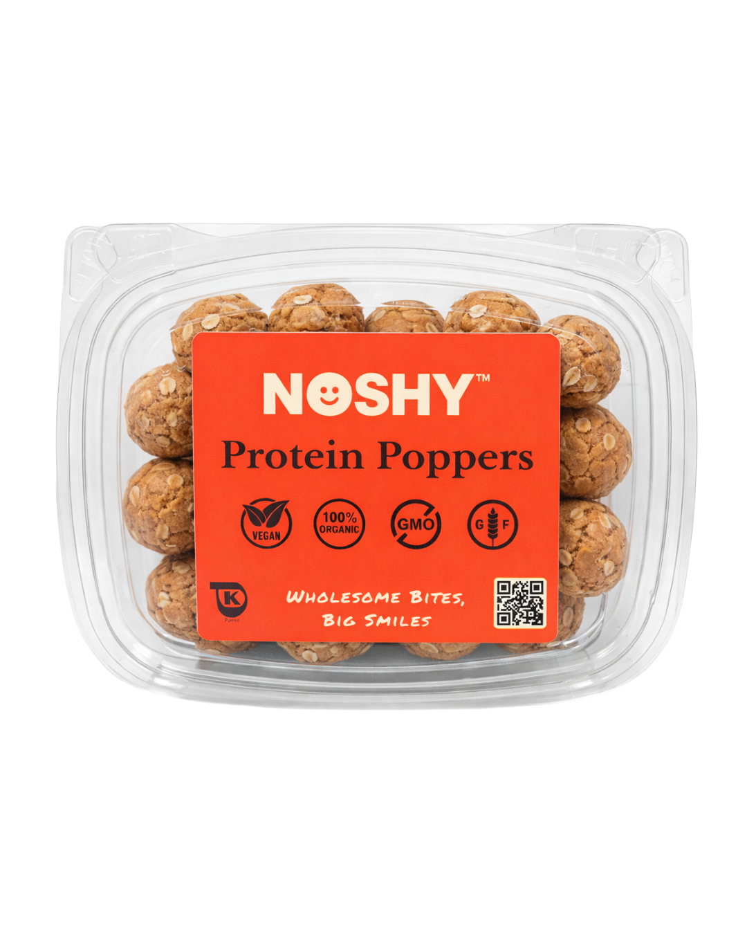 Golden Apple Bliss Protein Poppers