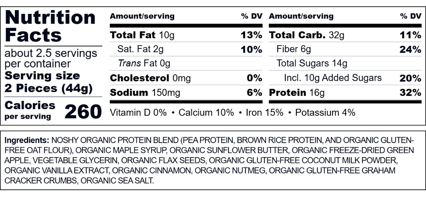 Golden Apple Bliss Protein Poppers