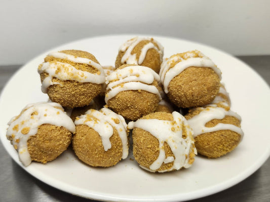 Key West Key Lime Protein Poppers