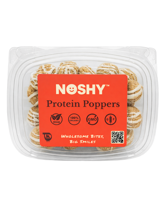 Key West Key Lime Protein Poppers