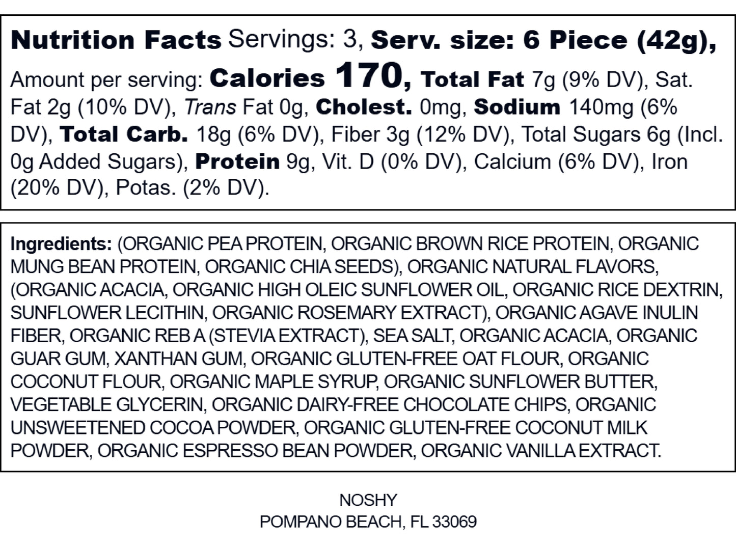 Mocha Madness Protein Poppers (3-Pack)