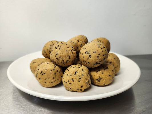 Nutty Nosh Protein Poppers