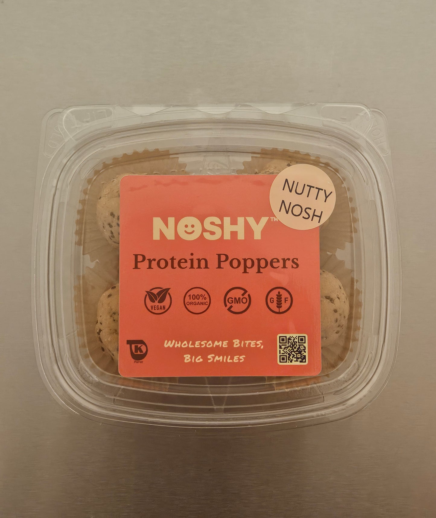 Nutty Nosh Protein Poppers