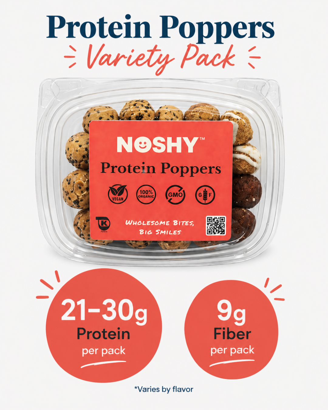 Variety Pack Protein Poppers