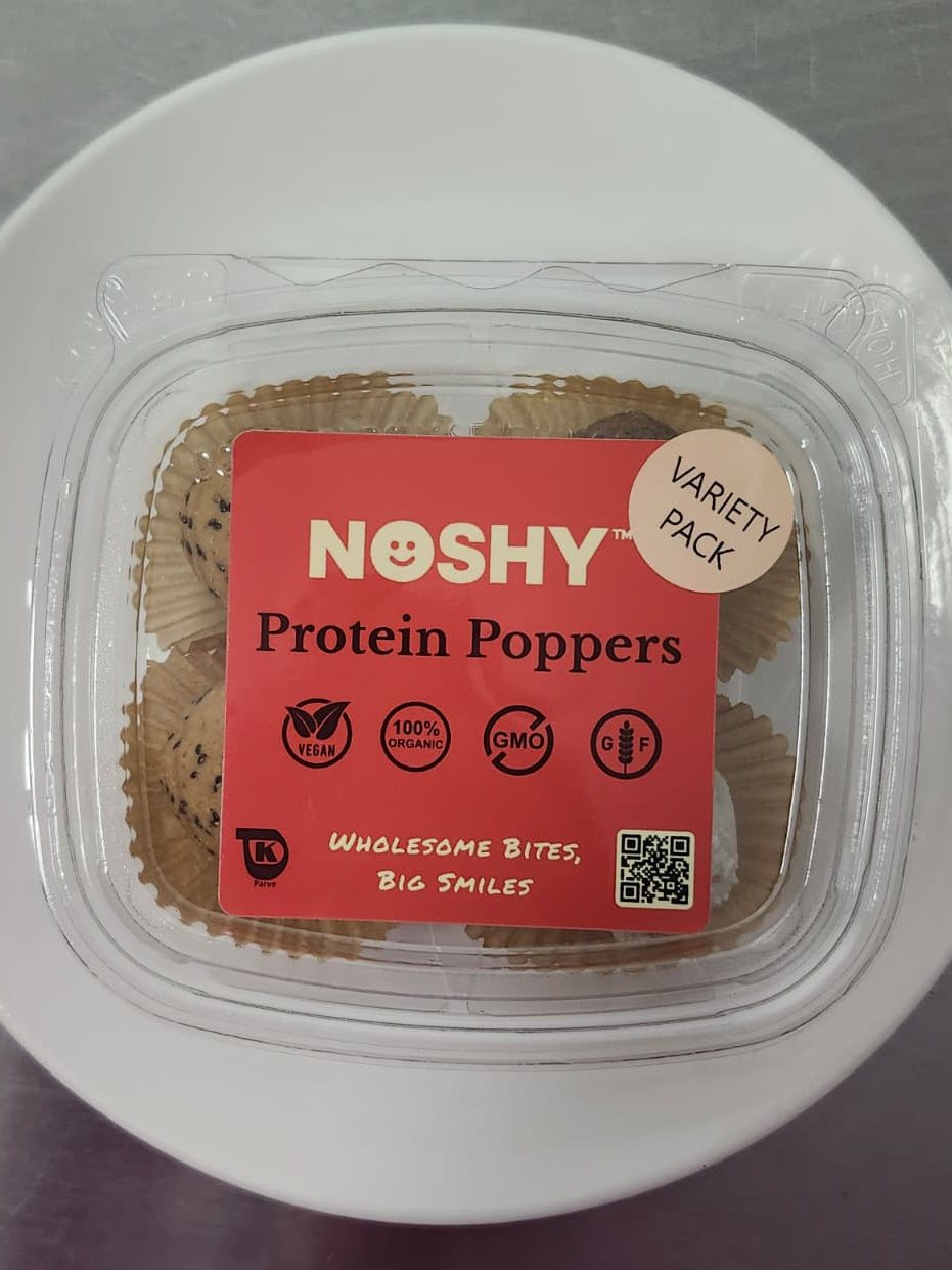 Variety Pack Protein Poppers