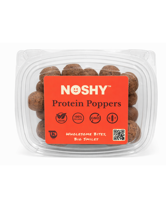 Cinnamon Swirl Protein Poppers