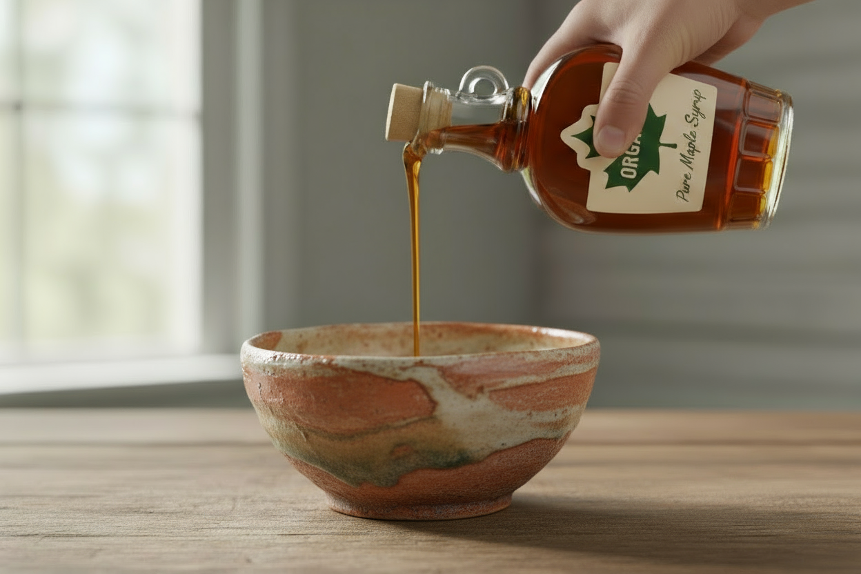 make the mixing bowl a natural fun looking one now