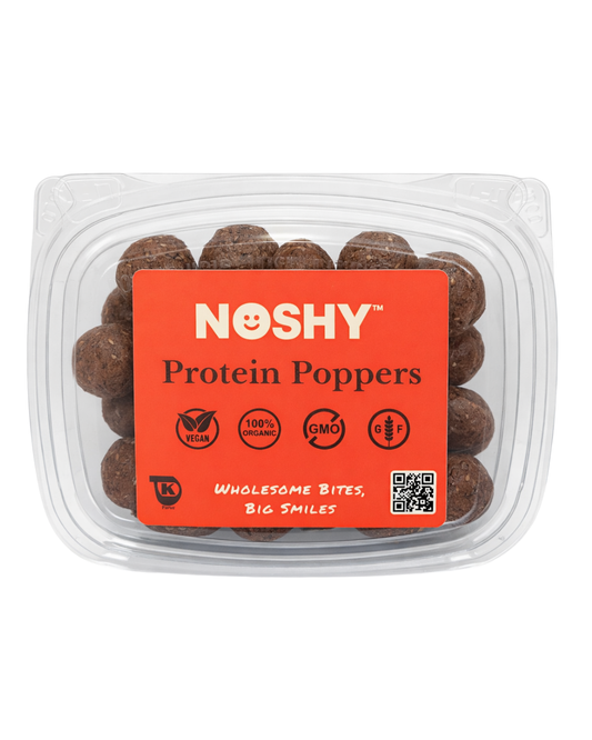 Mocha Madness Protein Poppers